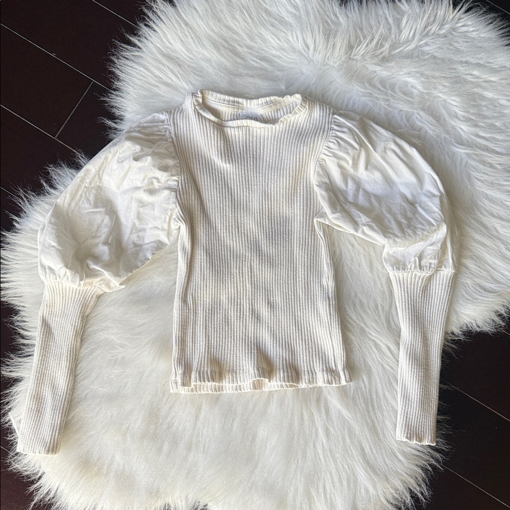 Zara white Top